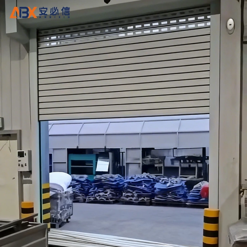 青岛金属快速门